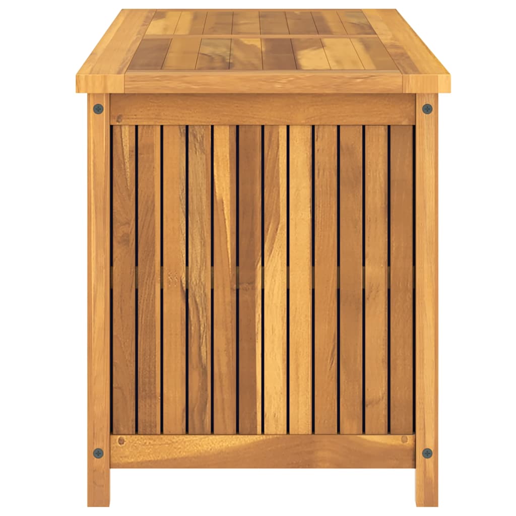 Μπαούλο Κήπου 114 x 50 x 58 εκ. από Μασίφ Ξύλο Teak
