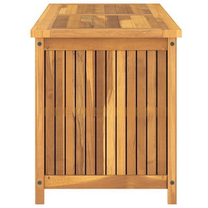 Μπαούλο Κήπου 114 x 50 x 58 εκ. από Μασίφ Ξύλο Teak
