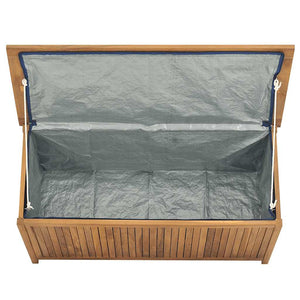Μπαούλο Κήπου 114 x 50 x 58 εκ. από Μασίφ Ξύλο Teak