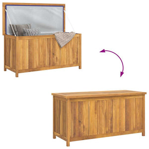 Μπαούλο Κήπου 114 x 50 x 58 εκ. από Μασίφ Ξύλο Teak