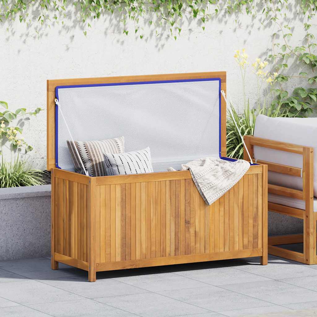 Μπαούλο Κήπου 114 x 50 x 58 εκ. από Μασίφ Ξύλο Teak