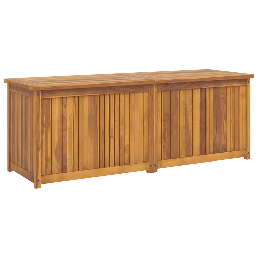 Μπαούλο Κήπου 150 x 50 x 55 εκ. από Μασίφ Ξύλο Teak