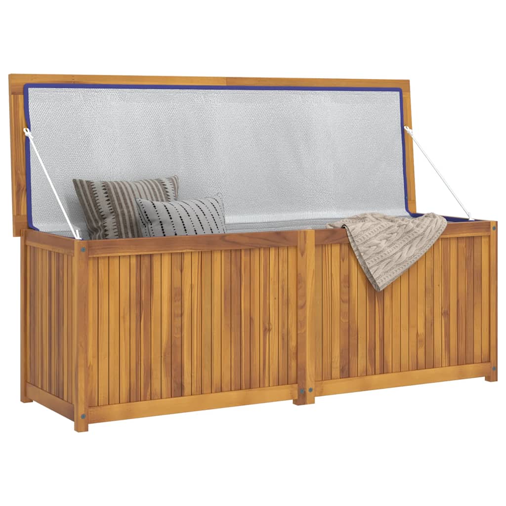 Μπαούλο Κήπου 150 x 50 x 55 εκ. από Μασίφ Ξύλο Teak