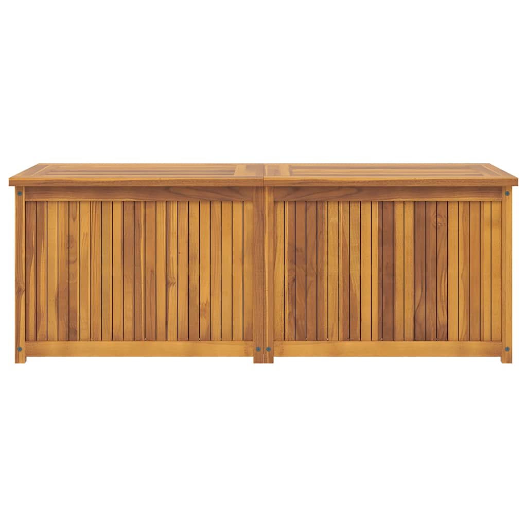 Μπαούλο Κήπου 150 x 50 x 55 εκ. από Μασίφ Ξύλο Teak