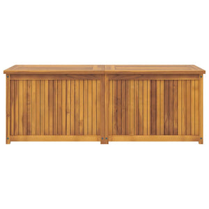 Μπαούλο Κήπου 150 x 50 x 55 εκ. από Μασίφ Ξύλο Teak