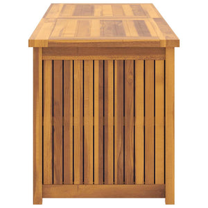 Μπαούλο Κήπου 150 x 50 x 55 εκ. από Μασίφ Ξύλο Teak