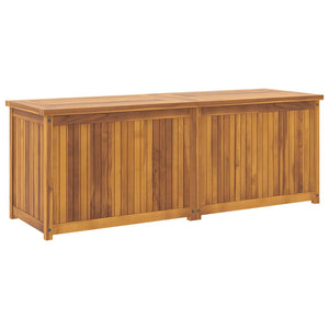 Μπαούλο Κήπου 150 x 50 x 55 εκ. από Μασίφ Ξύλο Teak