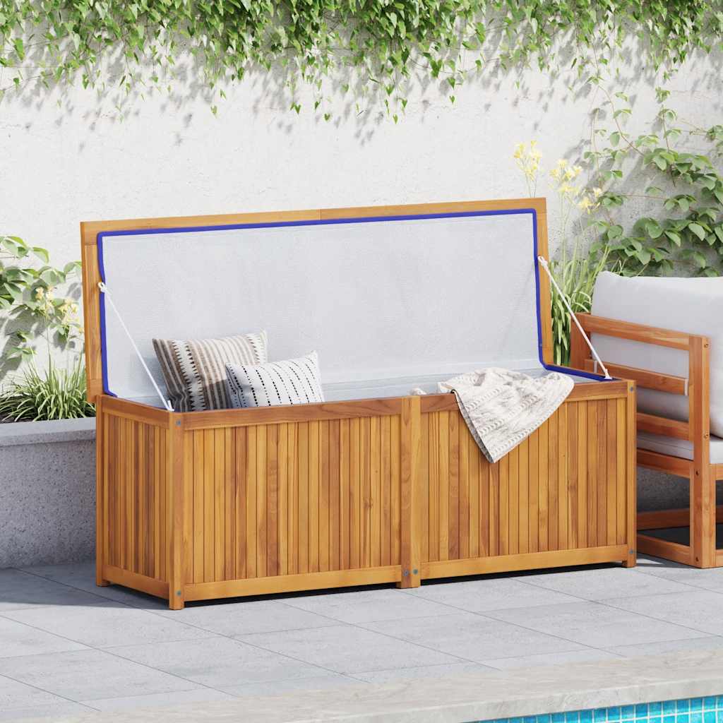 Μπαούλο Κήπου 150 x 50 x 55 εκ. από Μασίφ Ξύλο Teak
