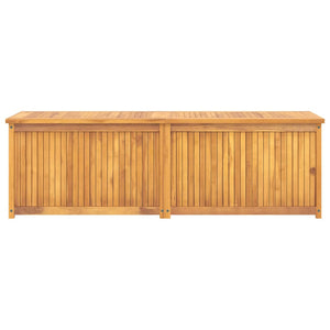 Μπαούλο Κήπου 175 x 50 x 55 εκ. από Μασίφ Ξύλο Teak