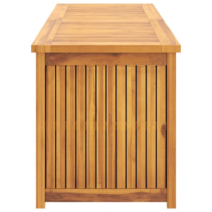 Μπαούλο Κήπου 175 x 50 x 55 εκ. από Μασίφ Ξύλο Teak