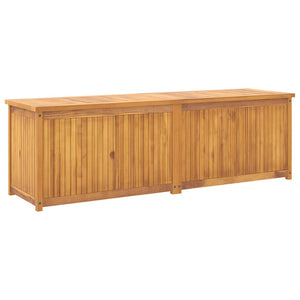 Μπαούλο Κήπου 175 x 50 x 55 εκ. από Μασίφ Ξύλο Teak