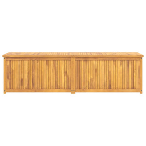 Μπαούλο Κήπου 200 x 50 x 55 εκ. από Μασίφ Ξύλο Teak