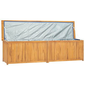Μπαούλο Κήπου 200 x 50 x 55 εκ. από Μασίφ Ξύλο Teak