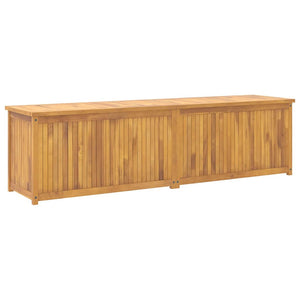 Μπαούλο Κήπου 200 x 50 x 55 εκ. από Μασίφ Ξύλο Teak