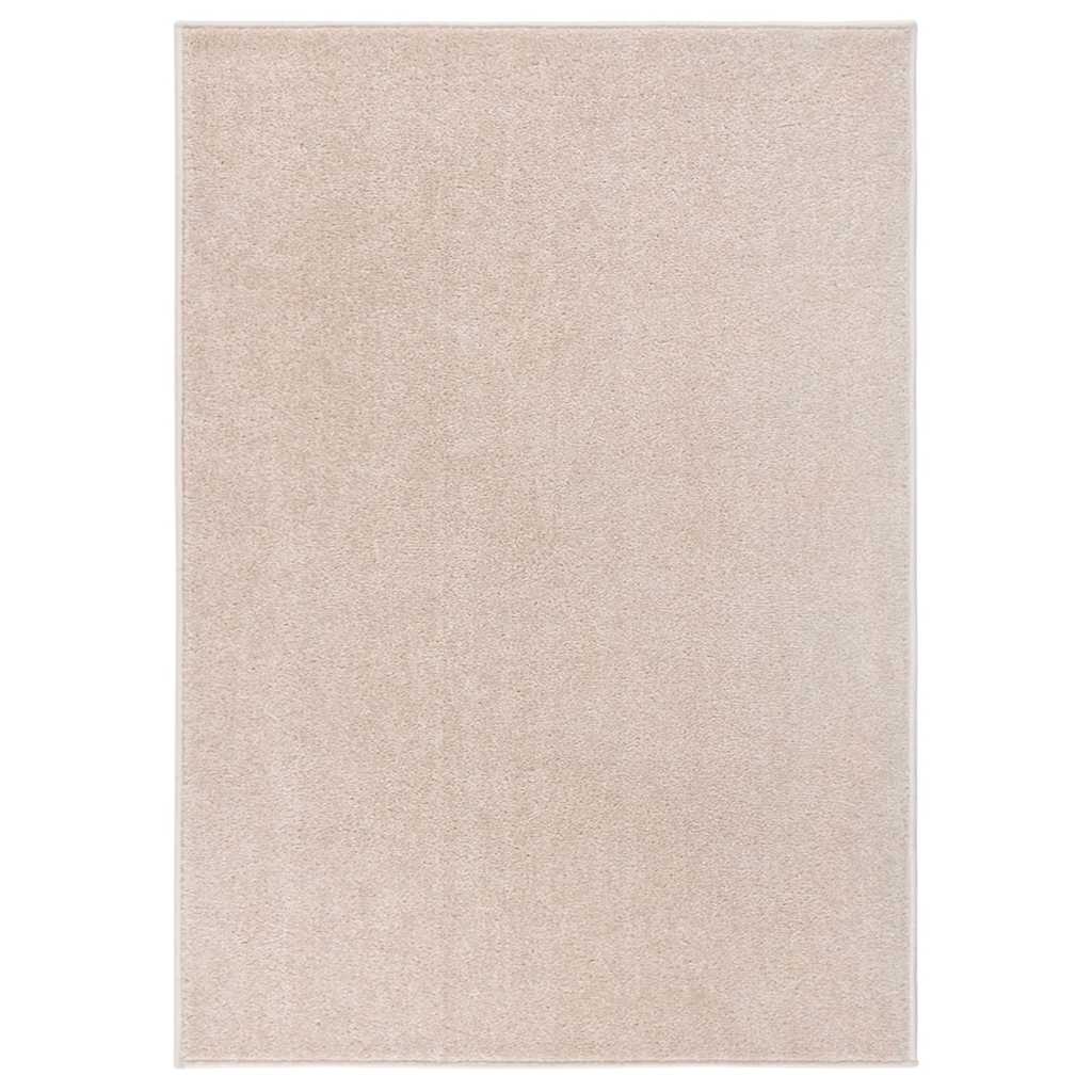 Χαλί Κοντό Πέλος Σκούρο Μπεζ 240 x 340 εκ.