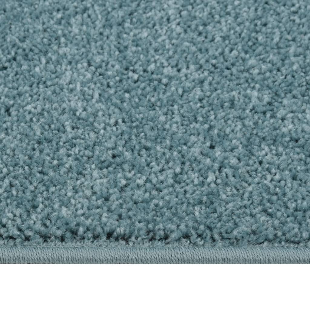 Χαλί Κοντό Πέλος Μπλε 240 x 340 εκ.