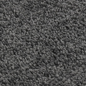 Χαλί Shaggy Αντιολισθητικό Σκούρο Γκρι 140 x 200 εκ. - Pakobazaar