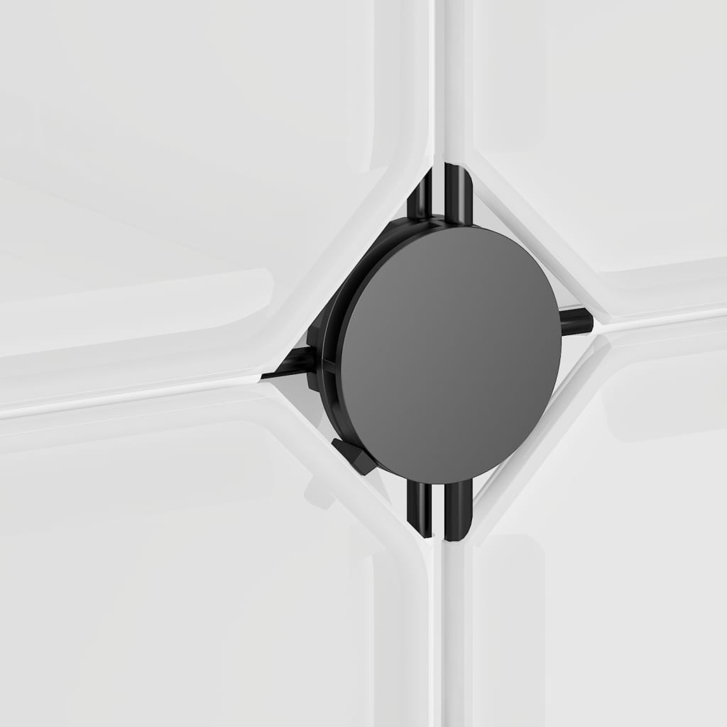 Οργανωτής Αποθήκευσης σε Κύβους με 15 Κύβους και Πορτάκια από Διαφανές PP - Pakobazaar