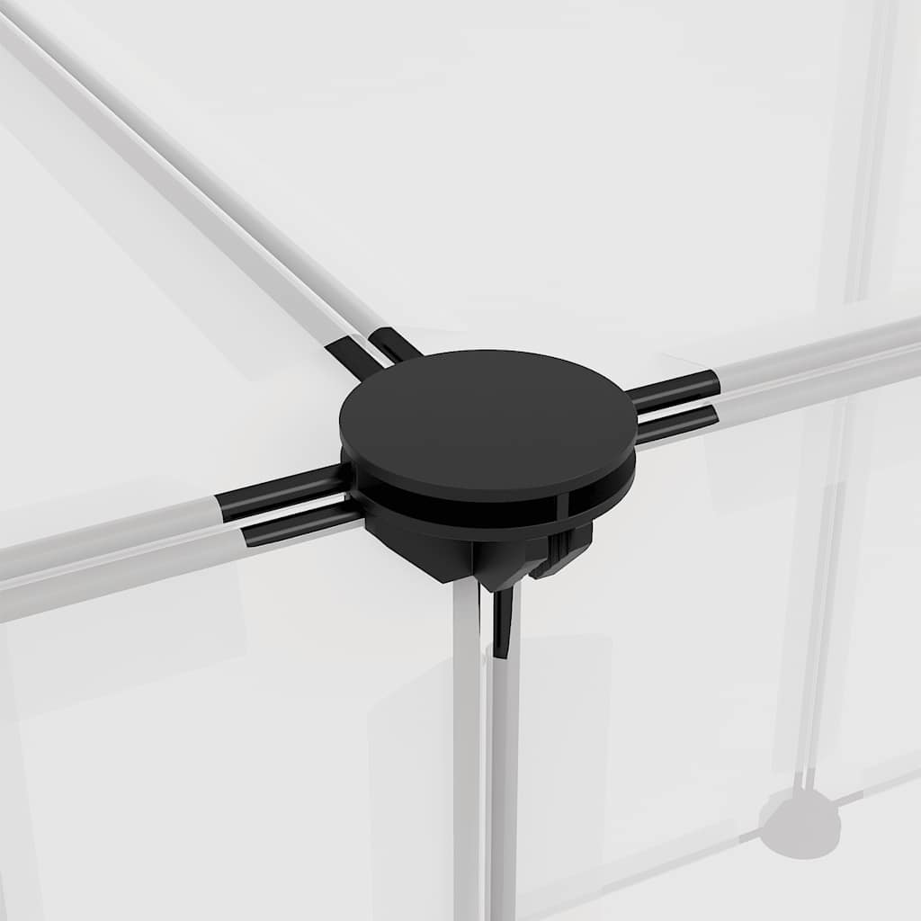 Κλουβί Μικρών Ζώων Διαφανές 143x107x93 εκ Πολυπροπυλένιο&Ατσάλι