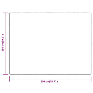 Κουβέρτα Ομίχλη της Ερήμου 150x200 εκ. από Πολυεστέρα - PAKOBAZAAR