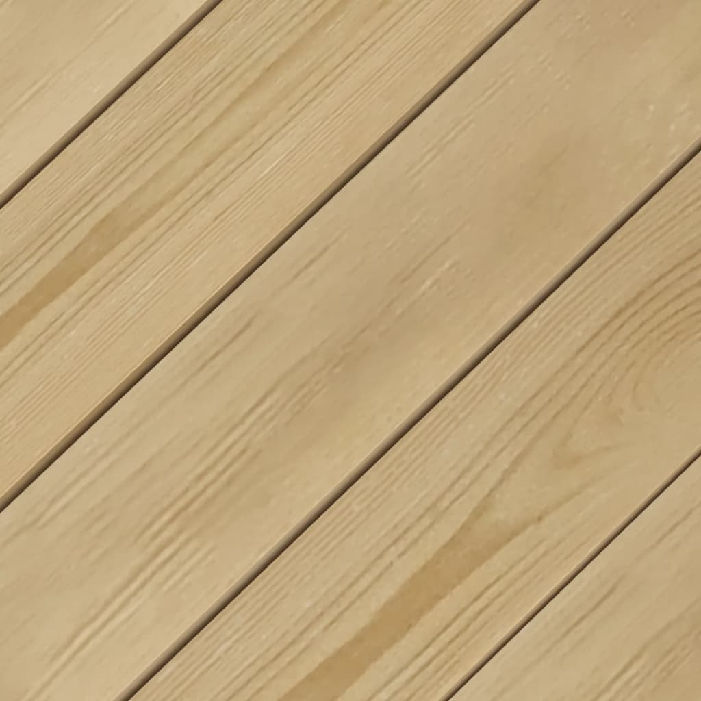 Σετ Τραπεζαρίας Κήπου 3 Τεμαχίων Εμποτισμένο Μασίφ Ξύλο Πεύκου