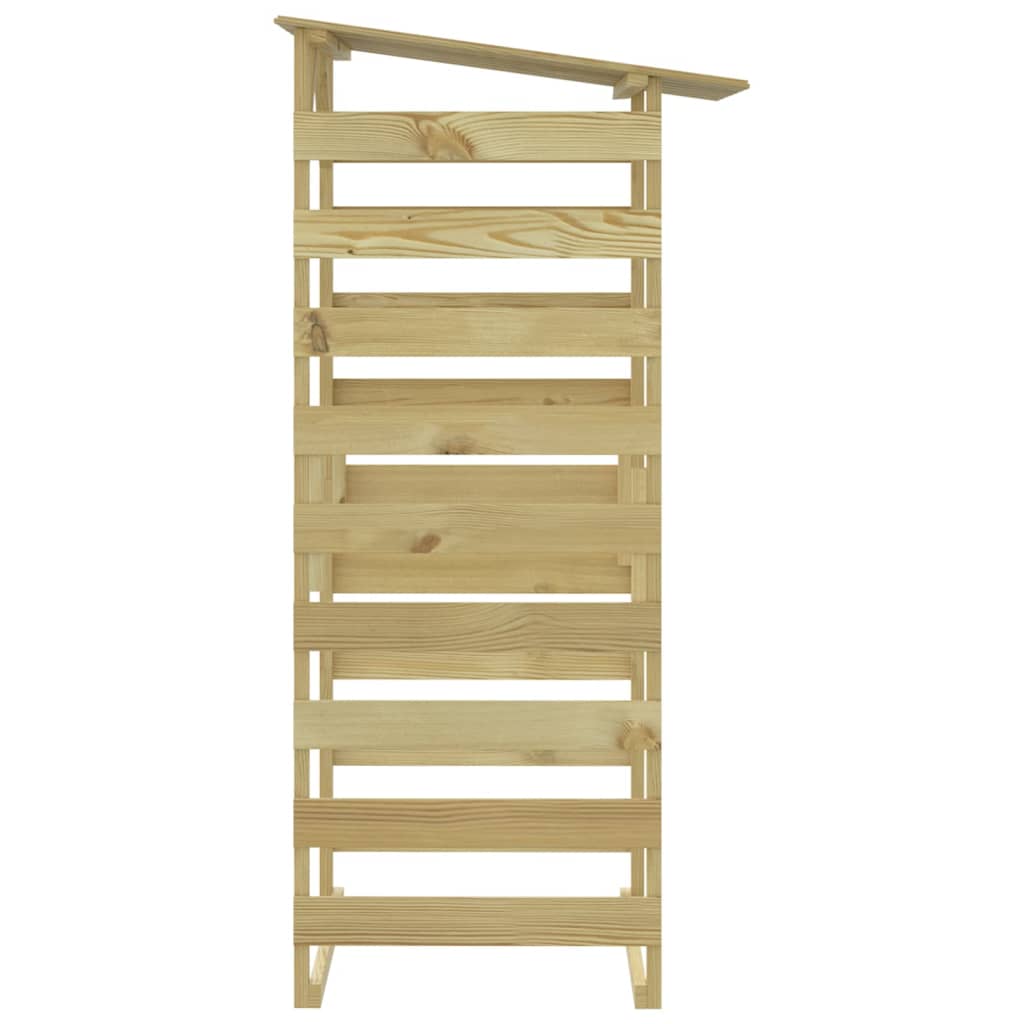 Πέργκολες με Οροφή 6 τεμ. 100x90x200 εκ. από Εμποτισμένο Πεύκο - PAKOBAZAAR