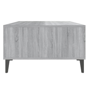 Τραπεζάκι Σαλονιού Γκρι Sonoma 103,5x60x35 εκ. από Μοριοσανίδα - Pakobazaar