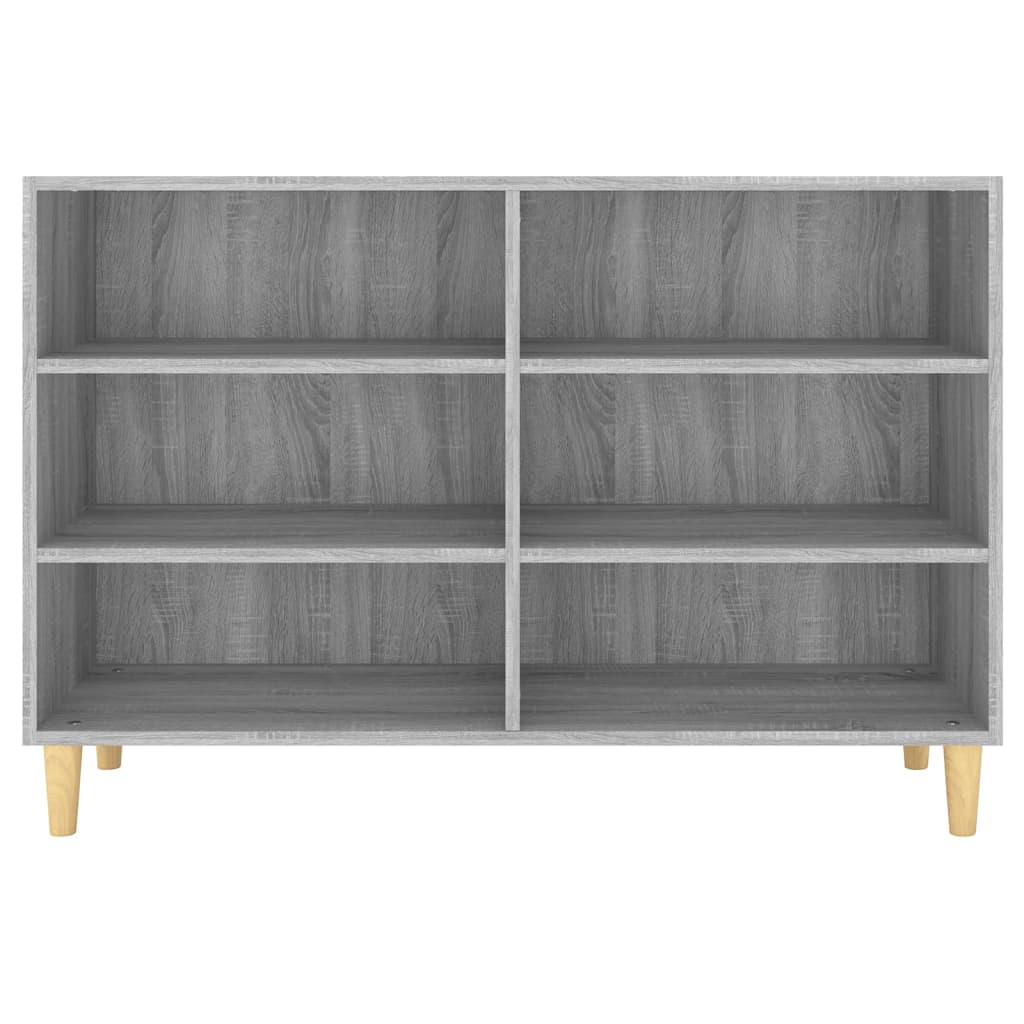 Ραφιέρα Γκρι Sonoma 103,5 x 35 x 70 εκ. από Επεξεργασμένο Ξύλο
