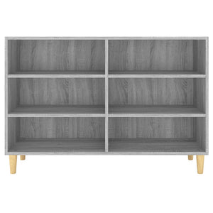 Ραφιέρα Γκρι Sonoma 103,5 x 35 x 70 εκ. από Επεξεργασμένο Ξύλο