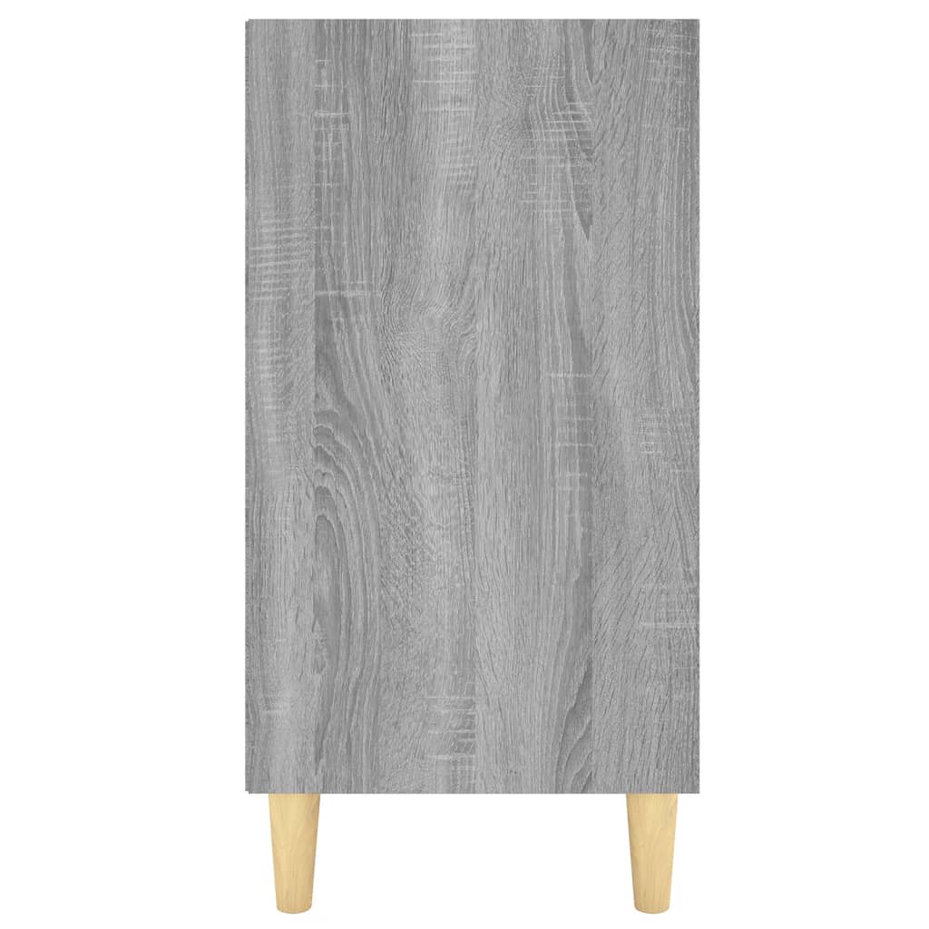Ραφιέρα Γκρι Sonoma 103,5 x 35 x 70 εκ. από Επεξεργασμένο Ξύλο