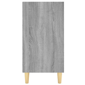 Ραφιέρα Γκρι Sonoma 103,5 x 35 x 70 εκ. από Επεξεργασμένο Ξύλο