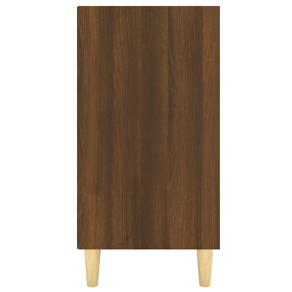Ραφιέρα Καφέ Δρυς 103,5 x 35 x 70 εκ. από Επεξεργ. Ξύλο