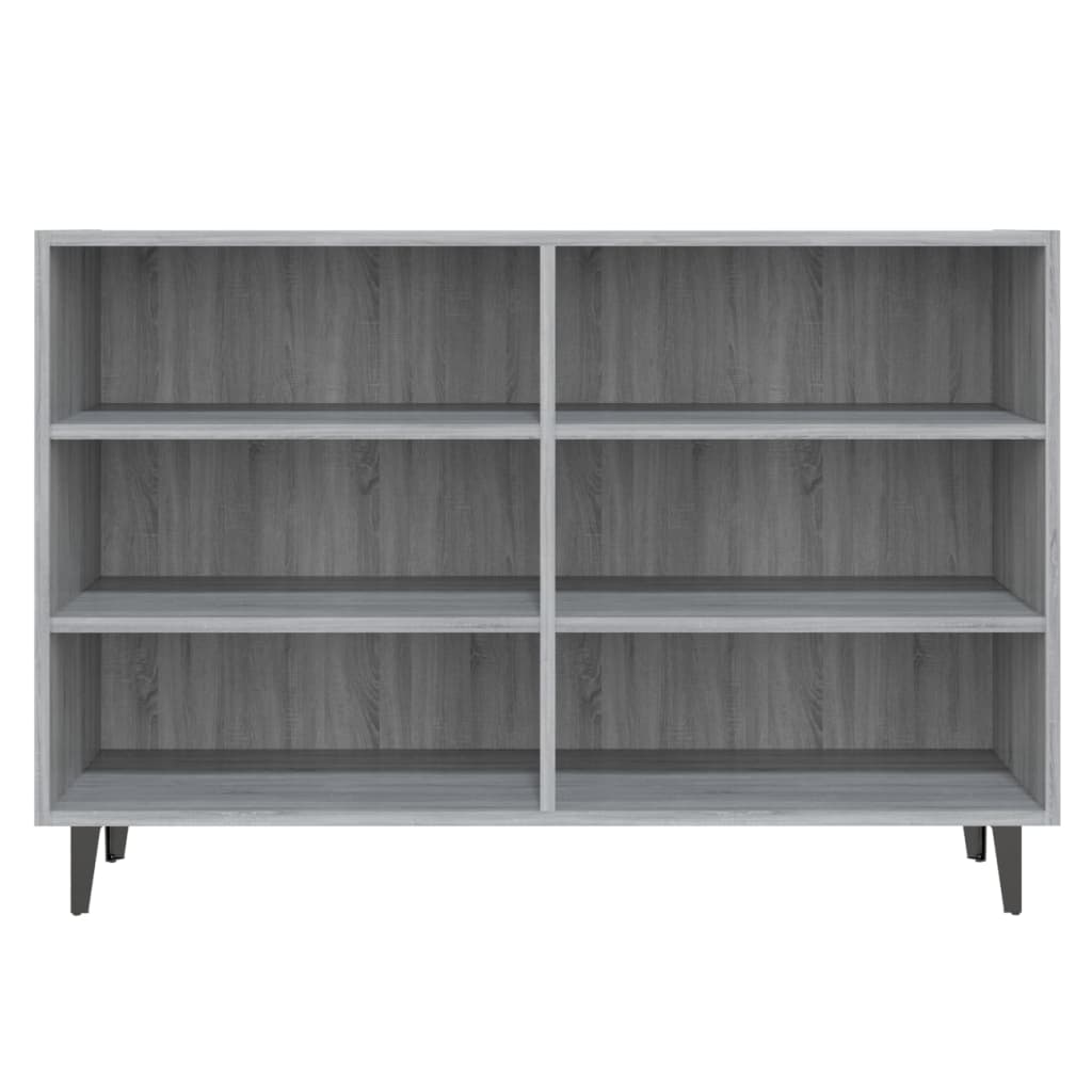 Ραφιέρα Γκρι Sonoma 103,5 x 35 x 70 εκ. από Επεξεργασμένο Ξύλο