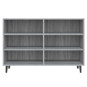 Ραφιέρα Γκρι Sonoma 103,5 x 35 x 70 εκ. από Επεξεργασμένο Ξύλο