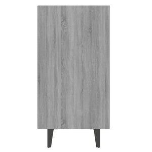 Ραφιέρα Γκρι Sonoma 103,5 x 35 x 70 εκ. από Επεξεργασμένο Ξύλο