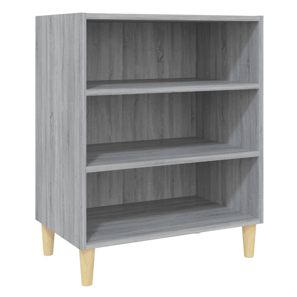 Ραφιέρα Γκρι Sonoma 57 x 35 x 70 εκ. από Επεξεργασμένο Ξύλο