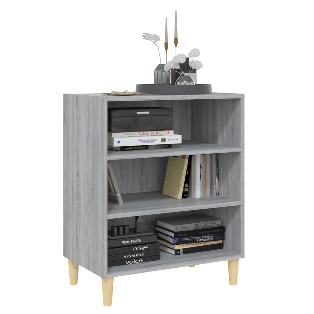 Ραφιέρα Γκρι Sonoma 57 x 35 x 70 εκ. από Επεξεργασμένο Ξύλο