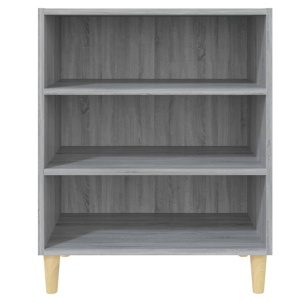 Ραφιέρα Γκρι Sonoma 57 x 35 x 70 εκ. από Επεξεργασμένο Ξύλο