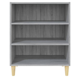 Ραφιέρα Γκρι Sonoma 57 x 35 x 70 εκ. από Επεξεργασμένο Ξύλο