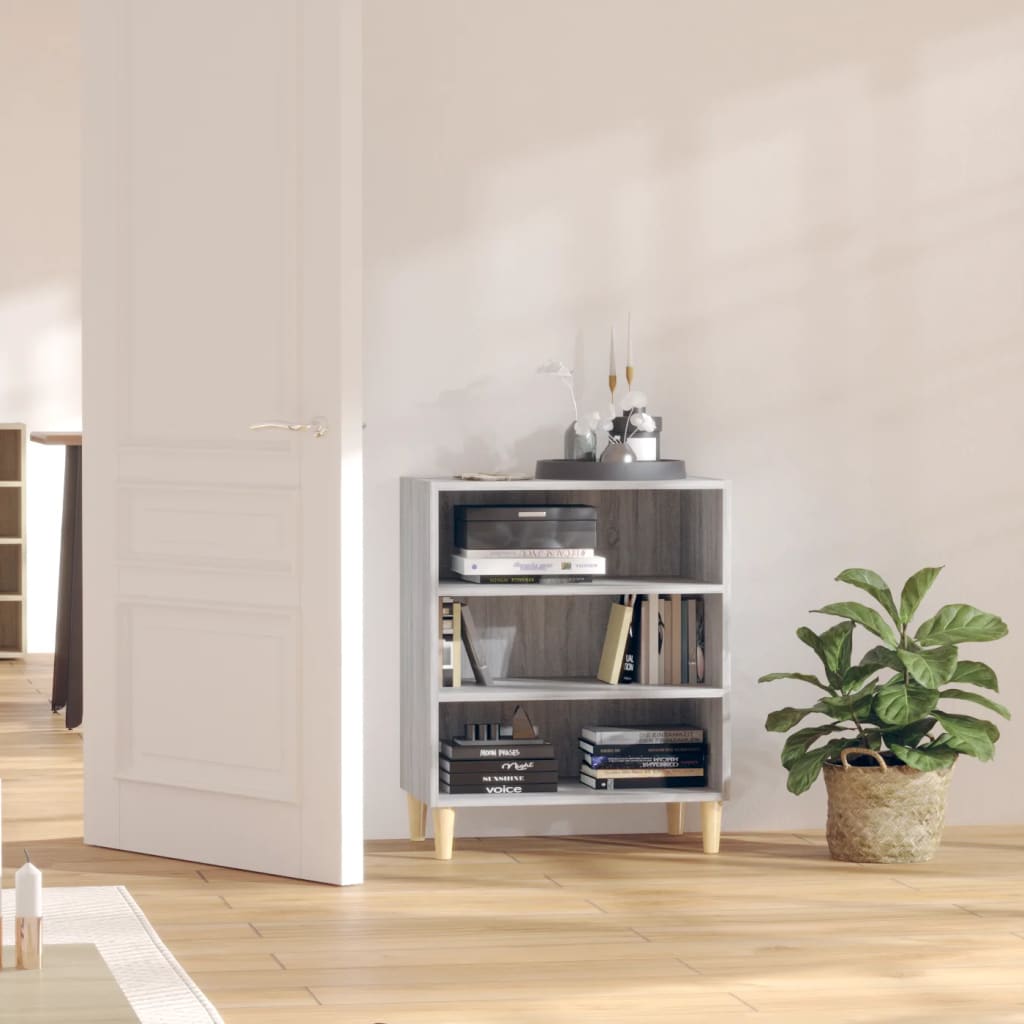 Ραφιέρα Γκρι Sonoma 57 x 35 x 70 εκ. από Επεξεργασμένο Ξύλο