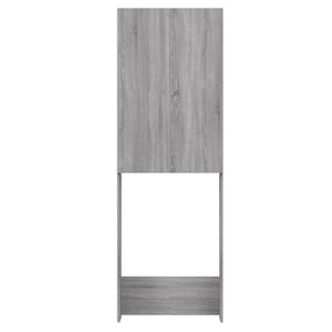 Ντουλάπι Πλυντηρίου Γκρι Sonoma 64 x 25,5 x 190 εκ. - Pakobazaar