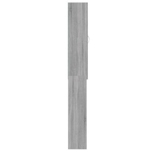 Ντουλάπι Πλυντηρίου Γκρι Sonoma 64 x 25,5 x 190 εκ. - Pakobazaar