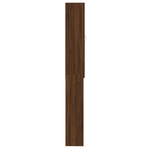 Ντουλάπι Πλυντηρίου Καφέ Δρυς 64 x 25,5 x 190 εκ. - Pakobazaar