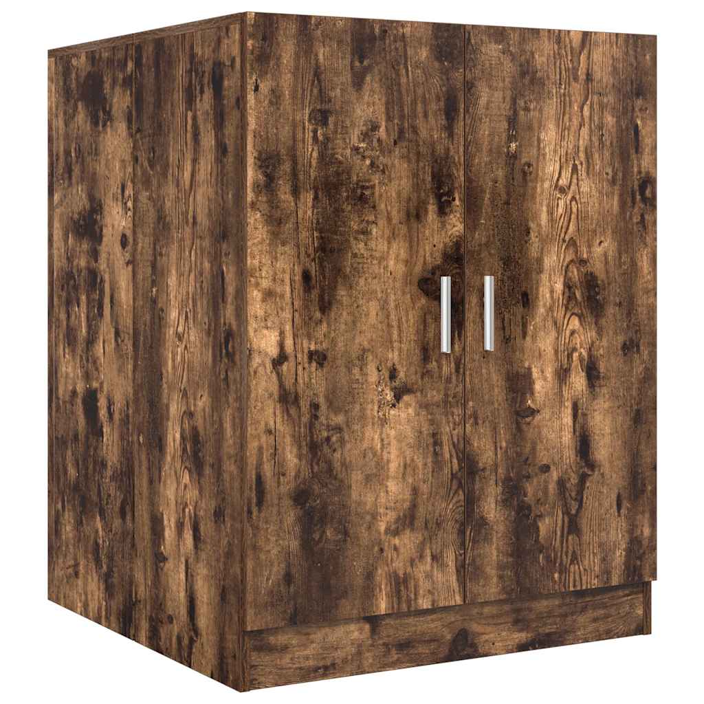 Ντουλάπι Πλυντηρίου Καπνιστός Δρυς 71 x 71,5 x 91,5 εκ.
