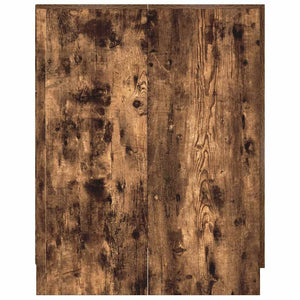 Ντουλάπι Πλυντηρίου Καπνιστός Δρυς 71 x 71,5 x 91,5 εκ.