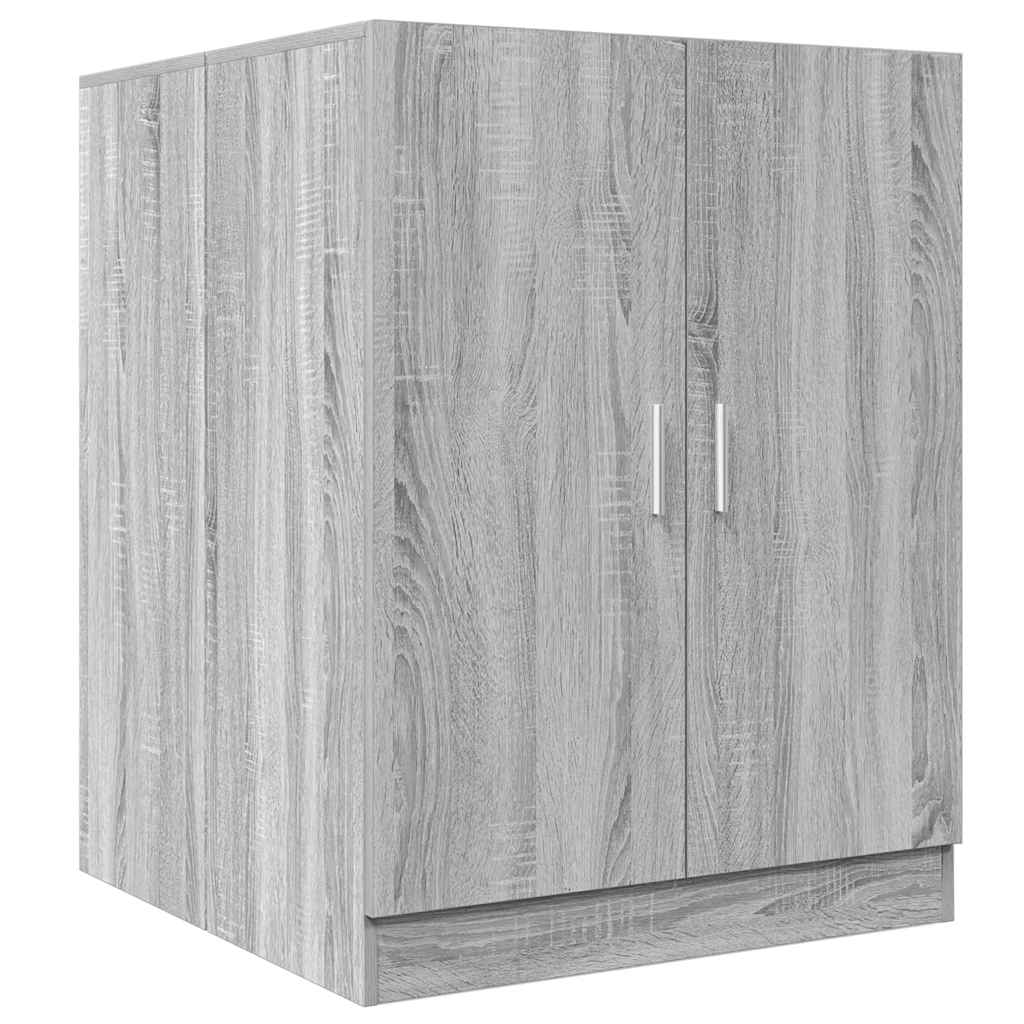 Ντουλάπι Πλυντηρίου Γκρι Sonoma 71 x 71,5 x 91,5 εκ. - Pakobazaar