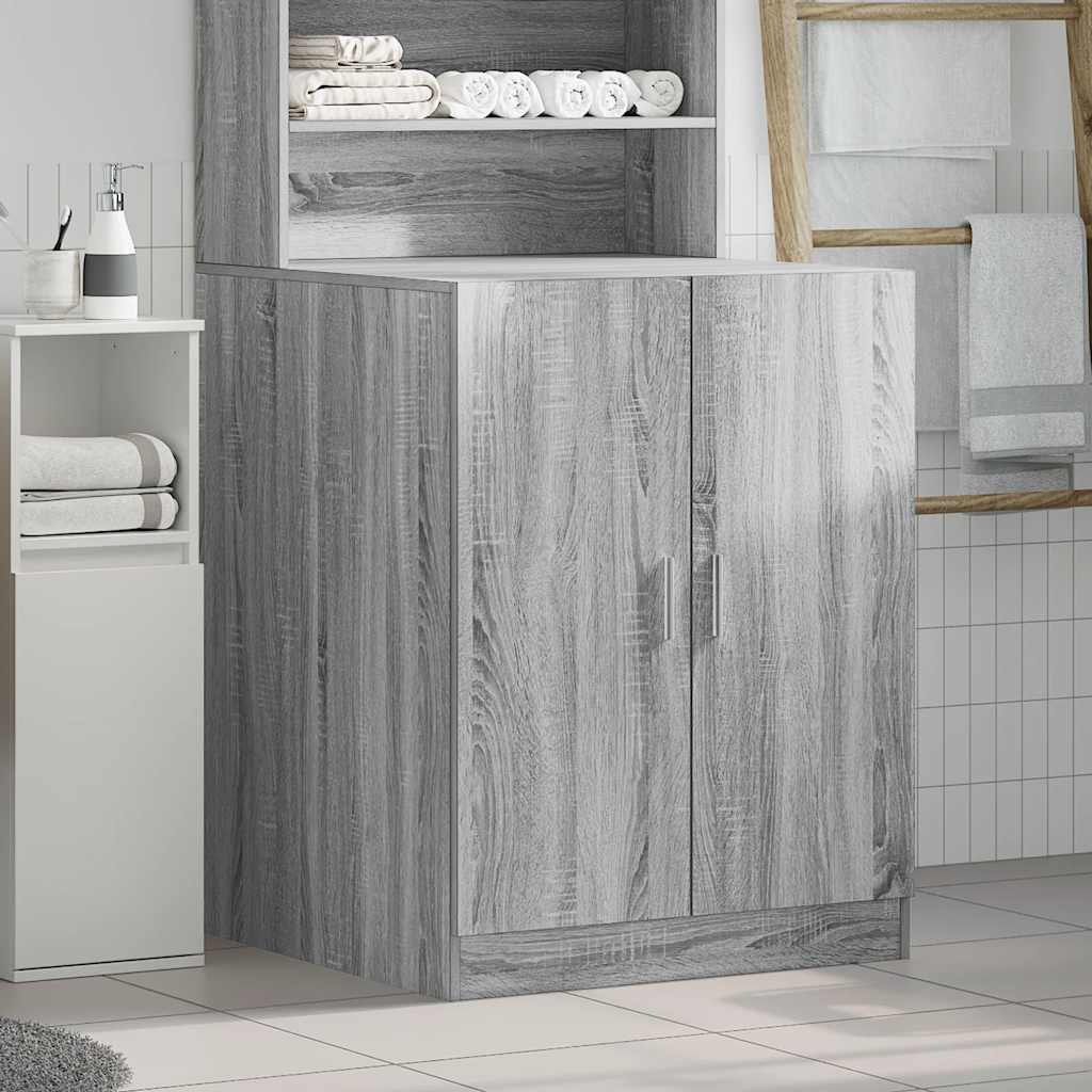 Ντουλάπι Πλυντηρίου Γκρι Sonoma 71 x 71,5 x 91,5 εκ. - Pakobazaar