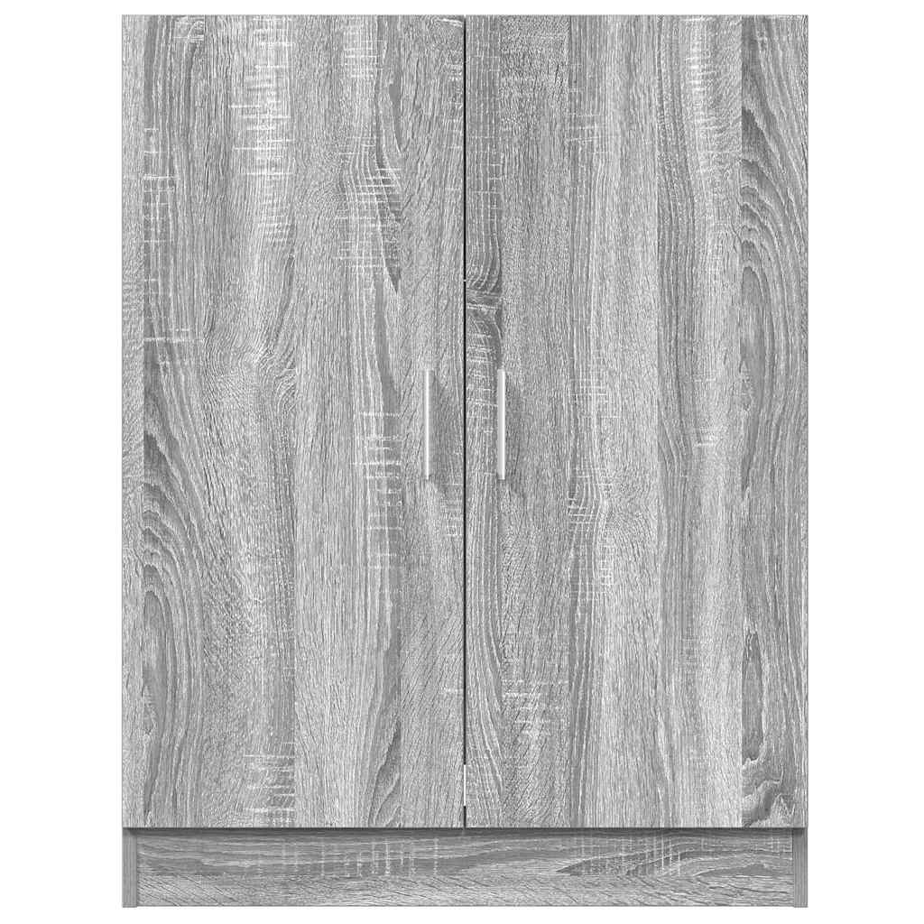 Ντουλάπι Πλυντηρίου Γκρι Sonoma 71 x 71,5 x 91,5 εκ. - Pakobazaar