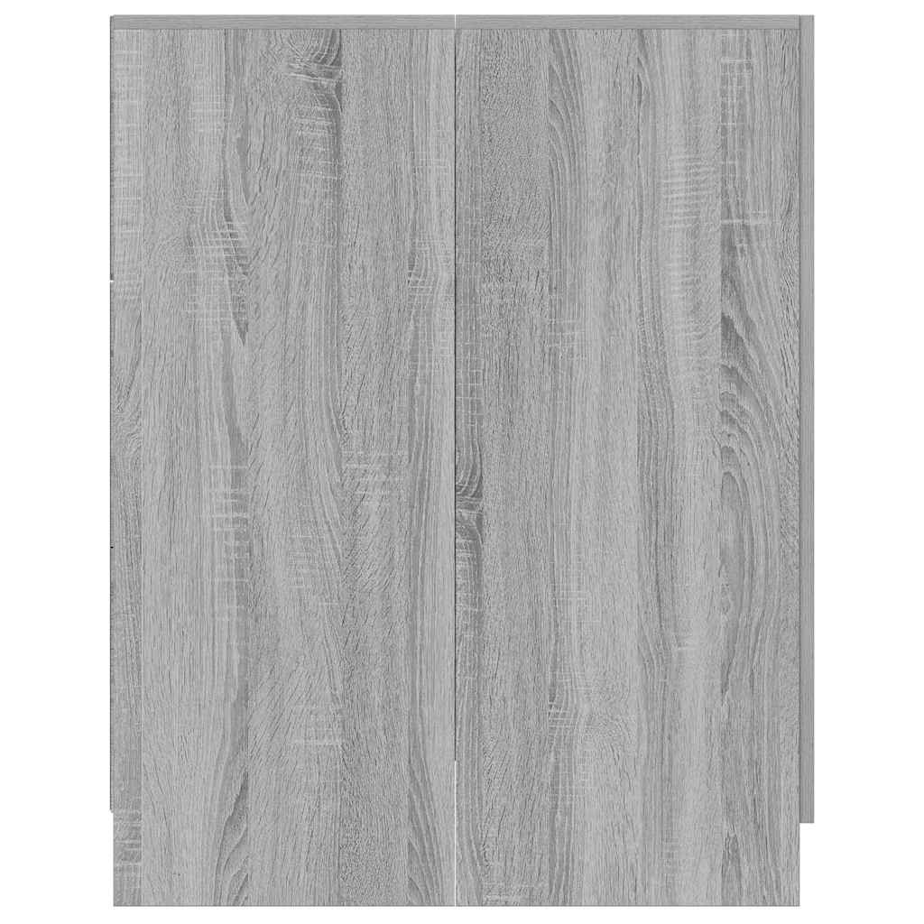 Ντουλάπι Πλυντηρίου Γκρι Sonoma 71 x 71,5 x 91,5 εκ. - Pakobazaar