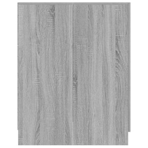 Ντουλάπι Πλυντηρίου Γκρι Sonoma 71 x 71,5 x 91,5 εκ. - Pakobazaar
